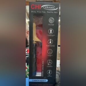 CHI Ceramic Curling Iron - Black